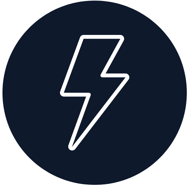 Lightening Bolt NAvy