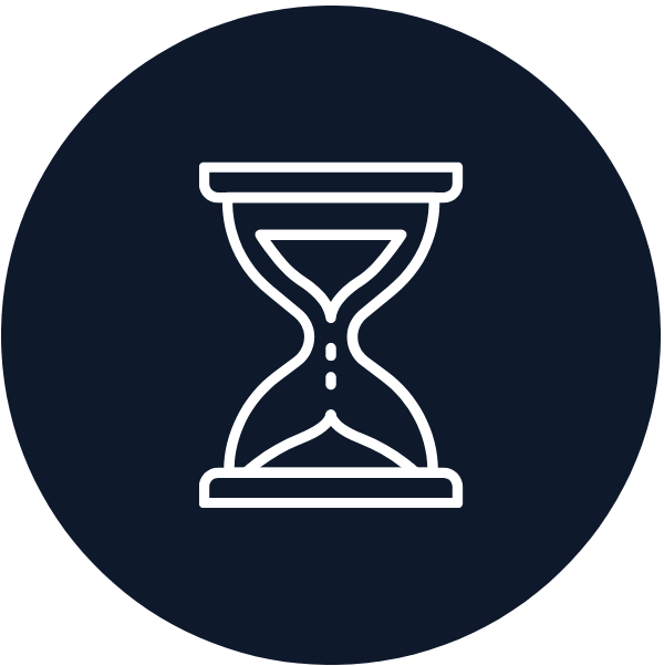 Timely and Convenient Clock Navy-1